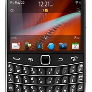 BlackBerry Bold Touch 9900 Unlocked GSM Touchscreen + Keyboard Smartphone - Black