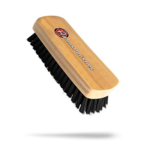 Adam's Polishes Cockpit Detailing Brush - Car Cleaning Brush | Scrub Brush for Interior Leather Cleaner Carpet Upholstery Fabric Shoe Sofa Shower Bathroom Pet | Car Wash Kit - Car Cleaning Supplies