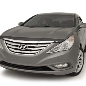 Auto Ventshade [AVS] Aeroskin Hood Protector | 2011 - 2014 Hyundai Sonata, Low Profile/Flush - Smoke | 320034