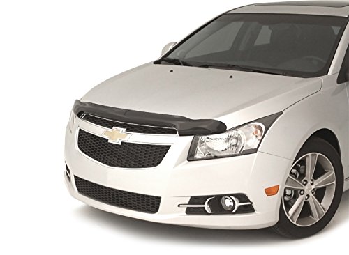 Auto Ventshade [AVS] Carflector Hood Shield | 2011 - 2015 Chevrolet Cruze, Medium Profile - Smoke, 1 pc. | 20419