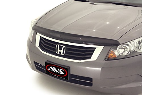 Auto Ventshade [AVS] Carflector Hood Shield | 2008 - 2012 Honda Accord, Medium Profile - Smoke, 1 pc. | 20640