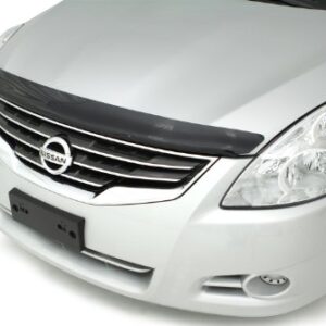 Auto Ventshade [AVS] Carflector Hood Shield | 2010 - 2012 Nissan Altima, Medium Profile - Smoke, 1 pc. | 20733