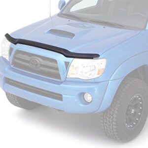 Auto Ventshade [AVS] Bugflector II Hood Shield | 2012 - 2015 Toyota Tacoma, High Profile, Smoke, 1 pc. | 25310