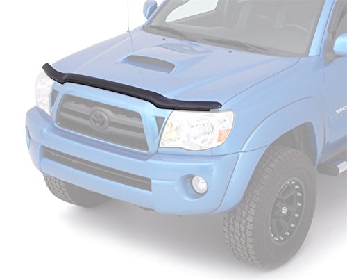 Auto Ventshade [AVS] Bugflector II Hood Shield | 2012 - 2015 Toyota Tacoma, High Profile, Smoke, 1 pc. | 25310