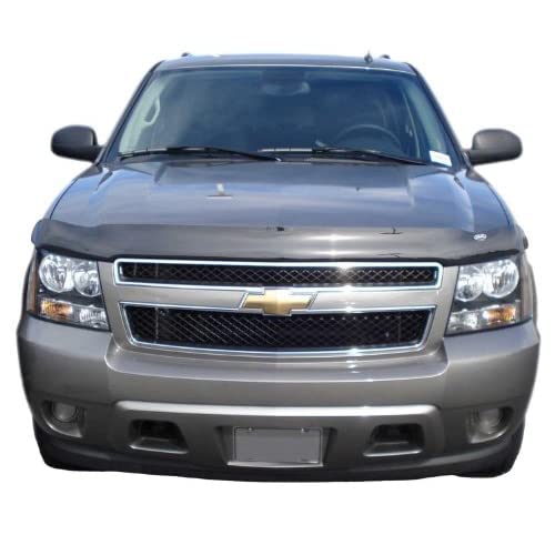 Auto Ventshade [AVS] Bugflector II/Hood Shield | High Profile, Dark Smoke | 25318 | Fits 2011-2018 Grand Caravan, 2011-2016 Town & Country