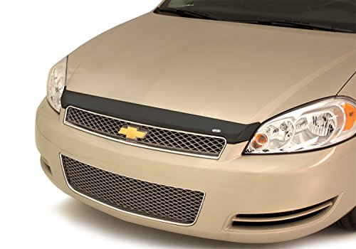 Auto Ventshade [AVS] Aeroskin Hood Protector | 2006 - 2013 Chevrolet Impala, Low Profile/Flush - Smoke | 320020