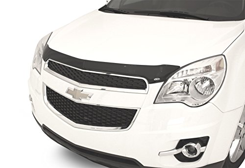 Auto Ventshade [AVS] Aeroskin Hood Protector | 2010 - 2017 Chevrolet Equinox, Low Profile/Flush - Smoke | 322053