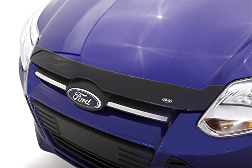 Auto Ventshade [AVS] Aeroskin Hood Protector | 2012 - 2014 Ford Focus, Low Profile/Flush - Smoke | 320029