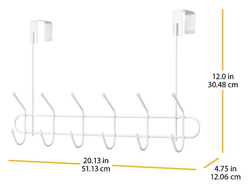 Whitmor Over the Door Storage Hooks