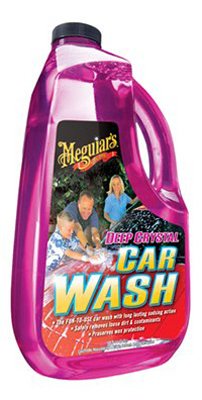 Meguiar's DEEP Crystal CAR WASH - 64 OZ.