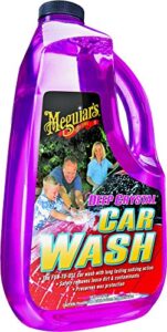 meguiar's deep crystal car wash - 64 oz.