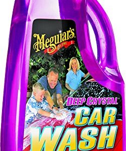 Meguiar's DEEP Crystal CAR WASH - 64 OZ.