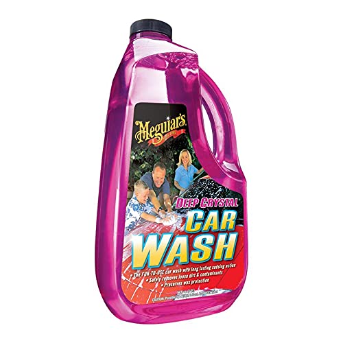 Meguiar's DEEP Crystal CAR WASH - 64 OZ.