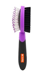 groomer's best small combo brush for cats and small dogs