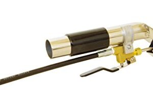 Auto Detailing and Upholstery Cleaning Wand w/Male and Female Couplers