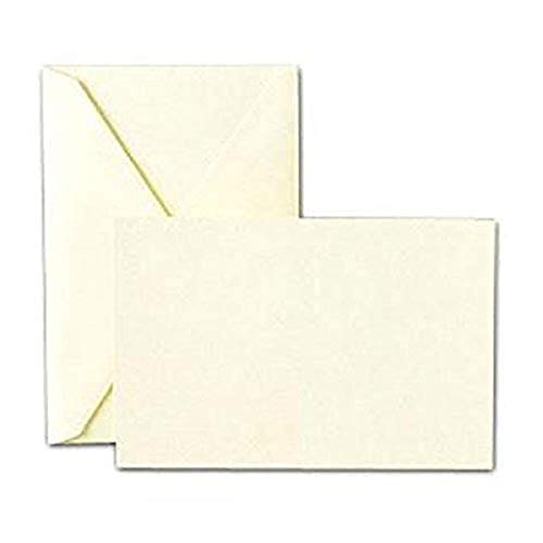 Crane & Co. Ecru Correspondence Cards & Envelopes (CC3116)
