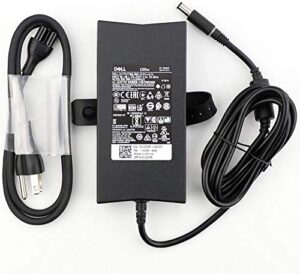 dell 130-watt 3-prong ac adapter with 6 ft power cord