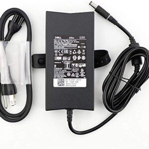 Dell 130-Watt 3-Prong AC Adapter with 6 ft Power Cord