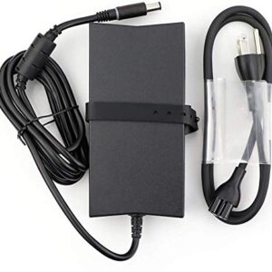 Dell 130-Watt 3-Prong AC Adapter with 6 ft Power Cord