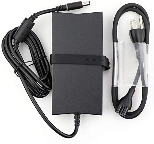 Dell 130-Watt 3-Prong AC Adapter with 6 ft Power Cord