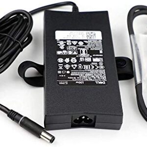 Dell 130-Watt 3-Prong AC Adapter with 6 ft Power Cord