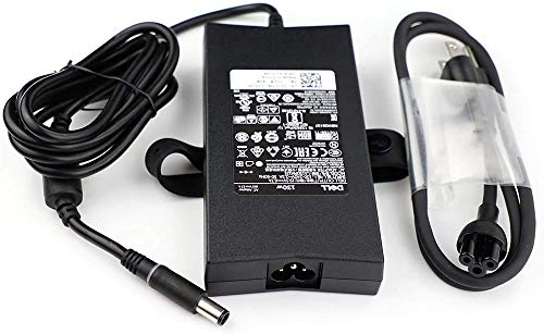 Dell 130-Watt 3-Prong AC Adapter with 6 ft Power Cord