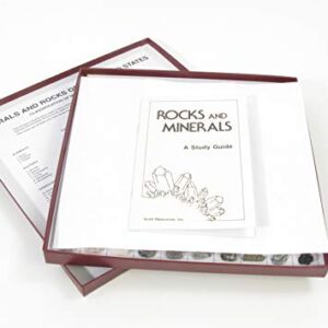 American Educational The U.S. Mounted Rocks and Minerals Collection (Pack of 100)