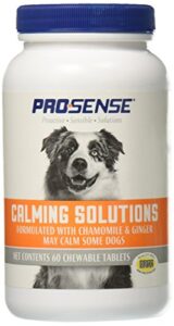 pro-sense anti-stress calming tablets for dogs, 60 ct