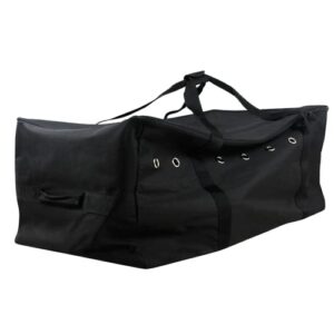 cashel company hbbf-bla full bale bag black