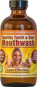 gum disease help, gum recession help -organic mouthwash -– 100% pure & healthy - organic/nongmo - tooth pain, sensitivity, bad breath, plaque, lichen planus.