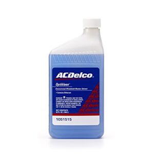 acdelco gm original equipment 1051515 optikleen windshield washer solvent concentrate - 32 oz