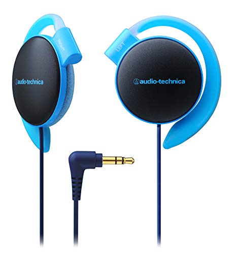 Audio Technica ATH-EQ500 BL Blue | Ear-Fit Headphones (Japan Import)