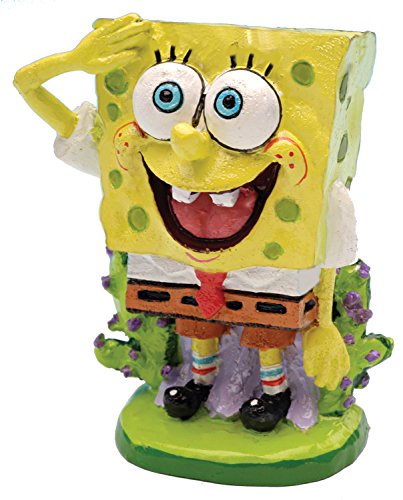 SpongeBob SquarePants® 2" Aquarium Ornaments, 7-Piece Set