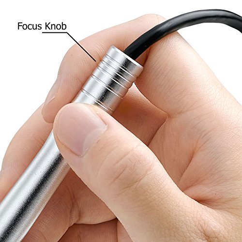 Supereyes B005 1~200X Handheld USB Digital Microscope Endoscope Loupe Otoscope Magnifier with 11mm Tube Diameter Tripod LED