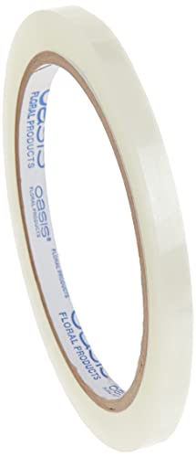 Oasis Clear Floral Tape - 1/4w 60 yrd. Roll by Smithers Oasis