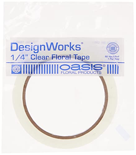 Oasis Clear Floral Tape - 1/4w 60 yrd. Roll by Smithers Oasis