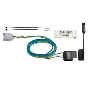 hopkins towing solutions 11141875 plug-in simple vehicle wiring kit