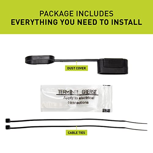 Hopkins Towing Solutions 11141875 Plug-In Simple Vehicle Wiring Kit