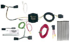 hopkins towing solutions 42175 plug-in simple vehicle wiring kit
