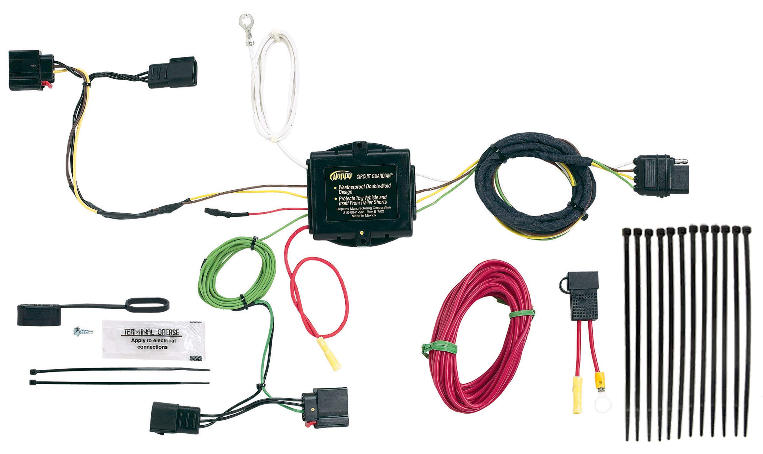 Hopkins Towing Solutions 42175 Plug-In Simple Vehicle Wiring Kit