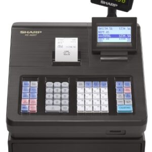 Sharp XEA207 Menu Based Control System Cash Register