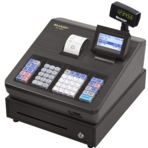 Sharp XEA207 Menu Based Control System Cash Register