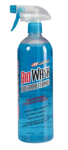 Maxima 80-85932 BIO Wash - 32 oz. Bottle , Black