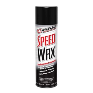 maxima 70-76920 speed wax detailing spray - 15.5 oz. aerosol