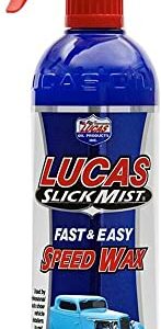 Lucas Oil 10160 Slick Mist Speed Wax - 24 Ounce (Pack of 6)