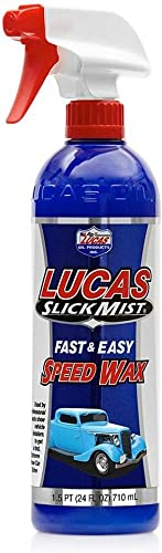 Lucas Oil 10160 Slick Mist Speed Wax - 24 Ounce (Pack of 6)