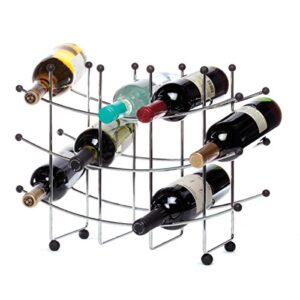 Oenophilia Fusion 15-Bottle Wine Rack