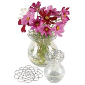 Easy Arranger 3 Pack Wire Flower Arranging Tool- Flower Frog, Reusable, Bendable Flower Grid