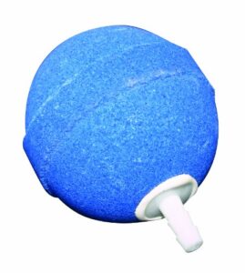 airmax eco systems air stone, 2" round, blue, 2 pack, bc001055