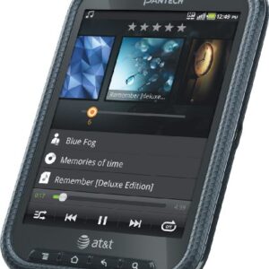 Pantech Pocket, Black (AT&T)